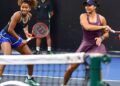 SP Open: após revés, Naná Silva dá volta por cima e avança nas duplas 