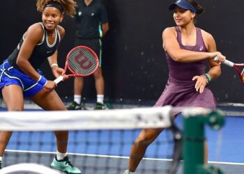 SP Open: após revés, Naná Silva dá volta por cima e avança nas duplas