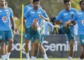 Seleção: Ancelotii comanda 1º treino com grupo completo na Austrália