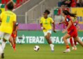 Brasil é eliminado pela Espanha nas quartas da Copa Feminina sub-20