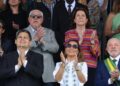 Começa o desfile cívico-militar do Dia da Independência em Brasília