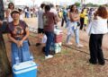 Ambulantes "desfilam" no 7 de Setembro em busca de sustento