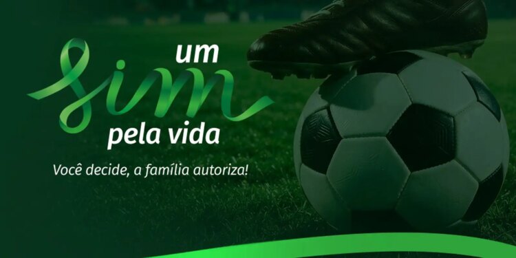 Brasileirão terá campanha de conscientização sobre doação de órgãos