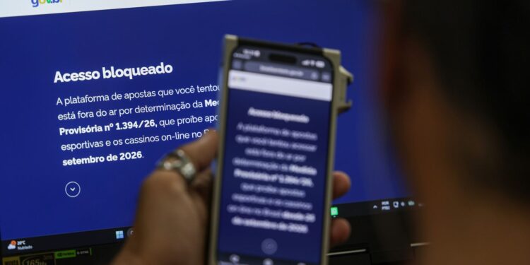 Cerca de 13,2 mil sites de bets ilegais são bloqueados