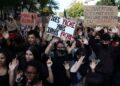 Alunos e professores protestam na França no maior dia de mobilização
