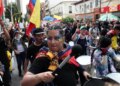 Colômbia vive protestos contra o governo de La Espriella