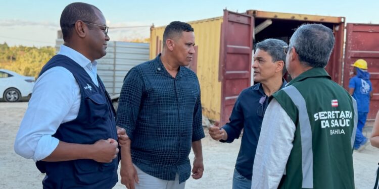 Prefeitura de Alagoinhas recebe vistoria Ministério da Saúde para obras de novas UBSs e do novo CAPS III