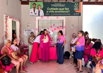 Alagoinhas: Unidade de Reintegração Funcional promove edição especial do “Manhã Mulher – Outubro Rosa”