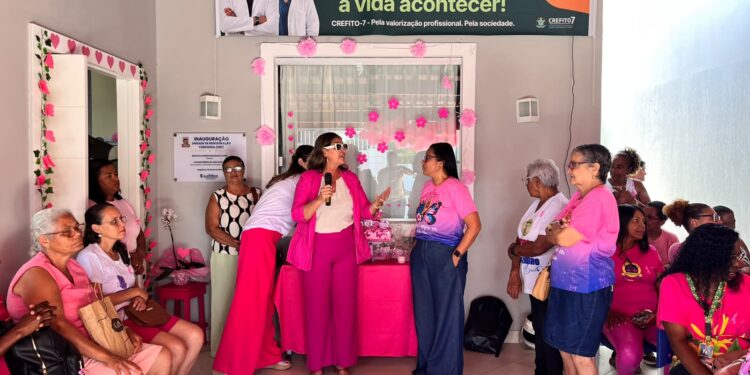 Alagoinhas: Unidade de Reintegração Funcional promove edição especial do “Manhã Mulher – Outubro Rosa”