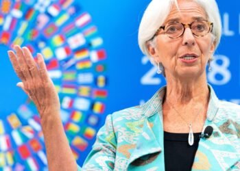 Christine Lagarde renuncia à presidência do Banco Central Europeu
