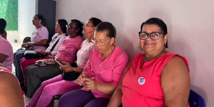 Manhã Mulher na URF: Histórias de superação e acolhimento marcam ação especial do Outubro Rosa em Alagoinhas