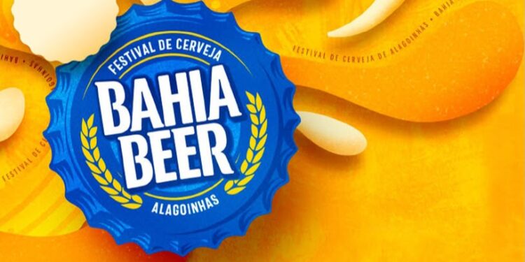 Bahia Beer 2026: evento acontece de 1º a 8 de novembro e reforça protagonismo cervejeiro de Alagoinhas