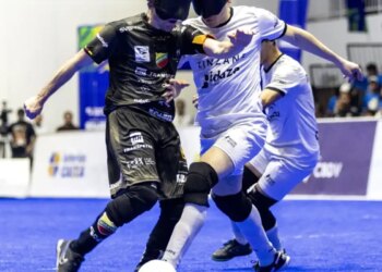 Brasileirão de futebol de cegos começa domingo no CT Paralímpico em SP