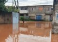 Bombeiros encontram corpo de mulher levada por correnteza