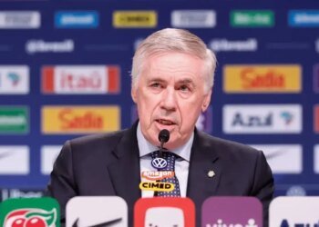 Ancelotti convoca seleção para amistosos contra Japão e Singapura