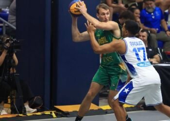 Brasil avança às quartas da AmeriCup no basquete masculino 3×3
