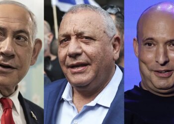 Israelenses vão às urnas em eleição que pode tirar Netanyahu do poder