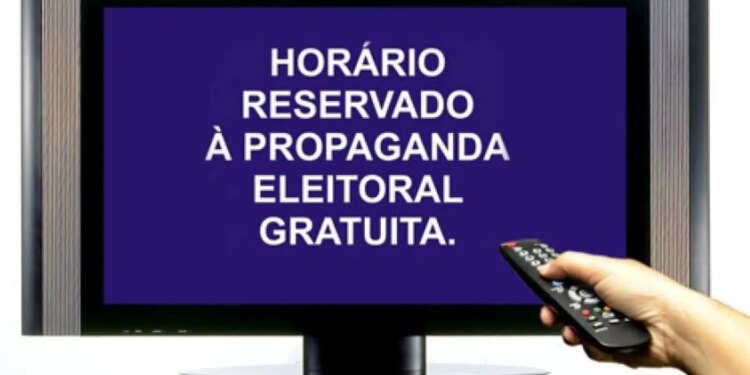 Propaganda eleitoral gratuita termina nesta sexta-feira