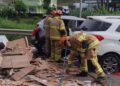 Acidente em Barra do Piraí deixa cinco pessoas mortas e nove feridos