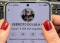 Presidente do TSE pede à Meta relatório sobre canal Exército do Lula