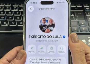 Ministro do TSE proíbe suspensão do canal Exército do Lula