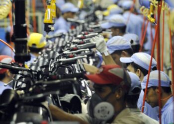 Produção de motos no Brasil cresce e tem melhor setembro desde 2011