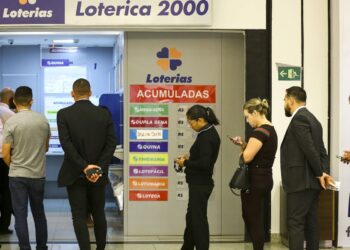 Mega-Sena sorteia prêmio acumulado em R$ 112 milhões neste domingo