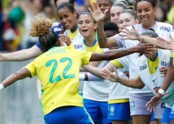 Seleção feminina faz 3 a 1 na Argentina em primeiro jogo no Beira-Rio