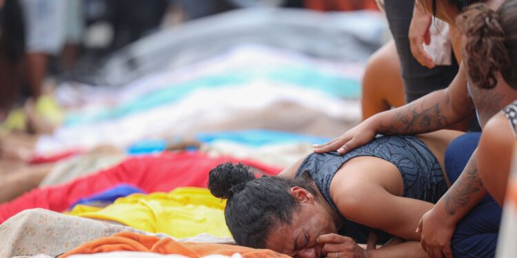 MPRJ denuncia mais oito PMs que participaram da Operação Contenção