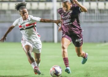 SP e Ferroviária empatam no 1º jogo da semifinal do Paulista F Sub-20