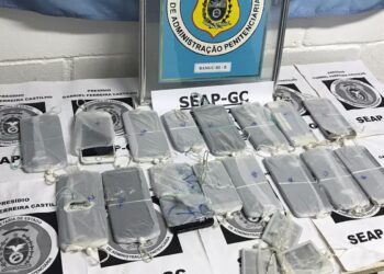 Governo cria programa nacional para bloquear celulares em presídios