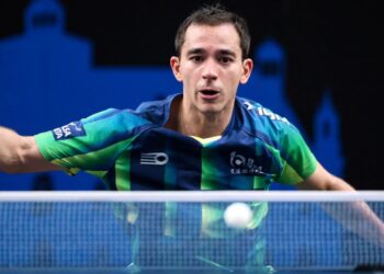 Calderano vence 3ª e terá Félix Lebrun pela frente no Smash China