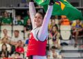 Maria Clara Pacheco é campeã da 3ª etapa do Grand Prix, em Paris
