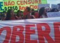 Caso Ana Clara: ativistas protestam no TSE contra decisão de Mendonça